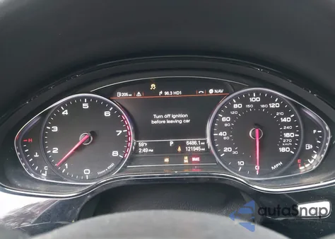 2017 Audi A8 L 3.0T z USA, uszkodzony, nr VIN WAU44AFD2HN003919